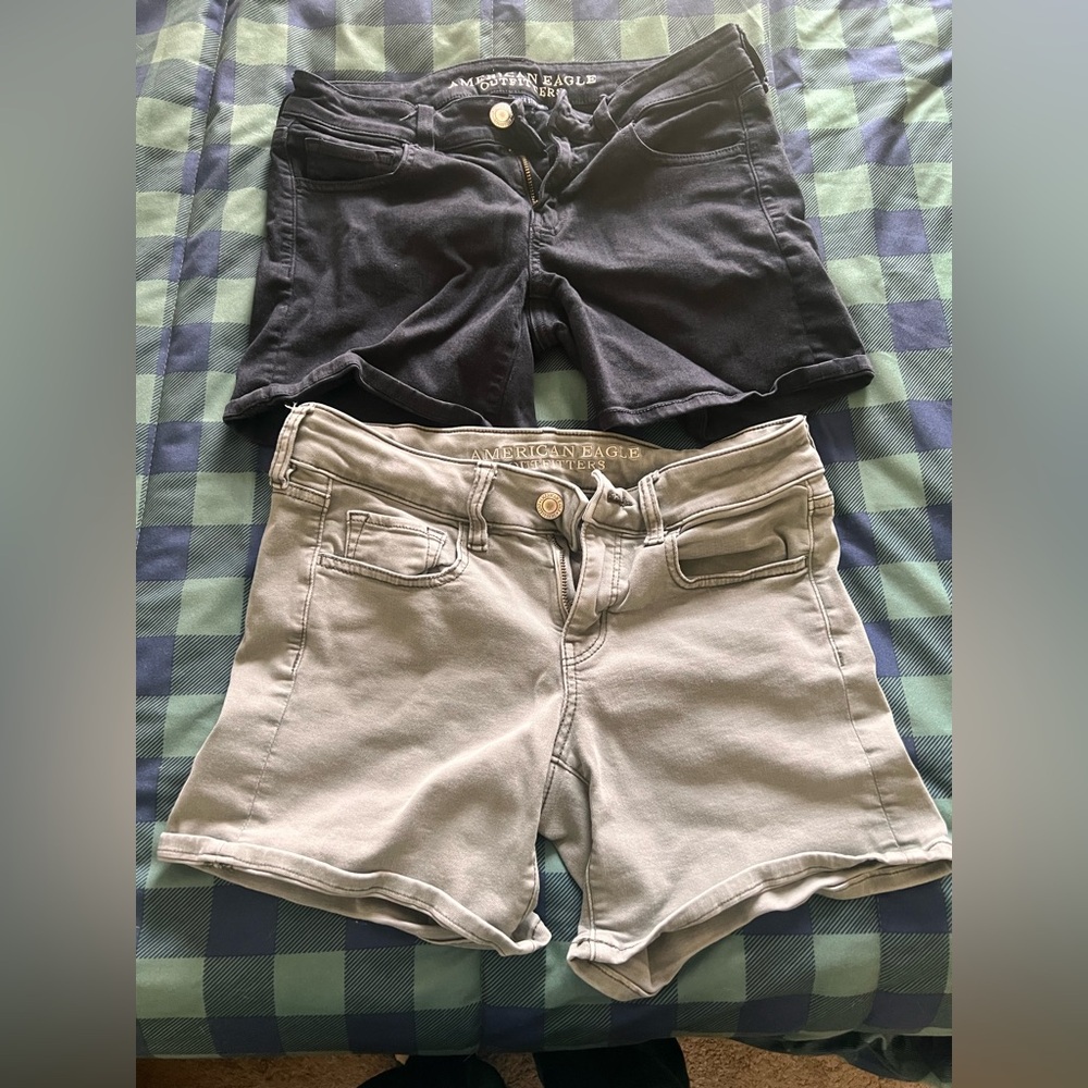 2 sets of AE shorts
